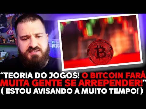 TEORIA DOS JOGOS | ESCASSEZ DO BITCOIN ESTÁ CHEGANDO! 🚨