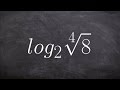 Logarithms and Exponents Concepts