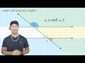 Identifying Angles with Transversals and Parallel Lines