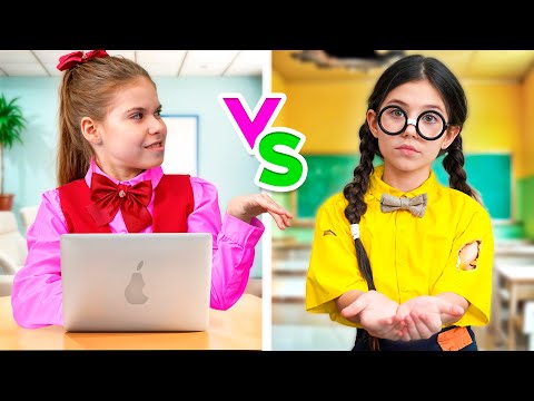 Eva and Friends Rich vs Broke SCHOOL students stories