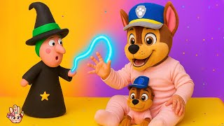 🧙‍♀️Historia COMPLETA de la BRUJA y los CACHORROS de la PATRULLA CANINA