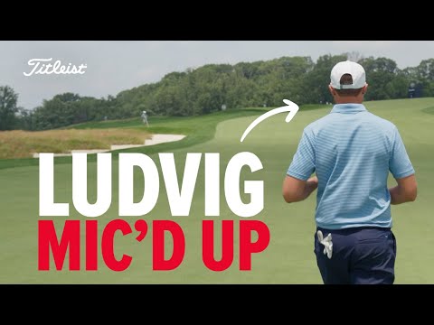 Ludvig Åberg Mic'd Up at Oakmont: Hole No. 3