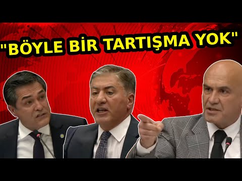 Murat Emir, Turhan Çömez, Buğra Kavuncu, Yasin Öztürk Meclis'te Sesler Neden Yükseldi?