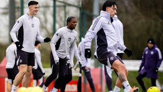 Ruben Amorim early Manchester United team news & Formation 