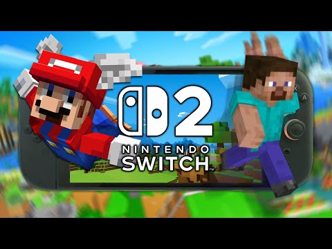 I Played Minecraft On The Nintendo Switch 2..