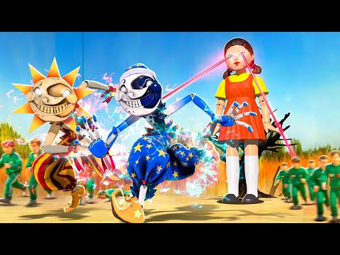 Sun and Moon ESCAPE NEW ROBLOX INK GAME!