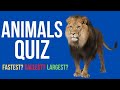 Animal Facts and Trivia