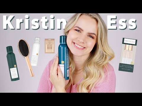Reviewing Kristin Ess' New Products (Scalp, Brushes, Dry Conditioner, Clips, Bobby Pins, OMG)