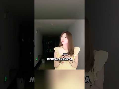 Salah Pakai Kacamata, Gadis Ini Bikin Satu Kantor Ketakutan! #shorts