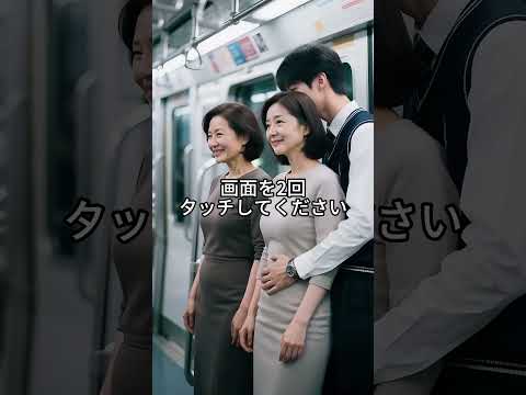 母と叔母と一緒に買い物に行く途中