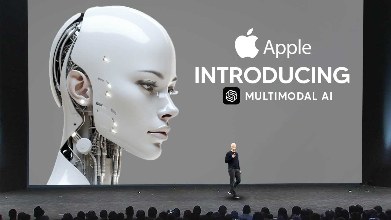 Apples New Multimodal AI BEATS GPT-4 Vision (New APPLE AI)