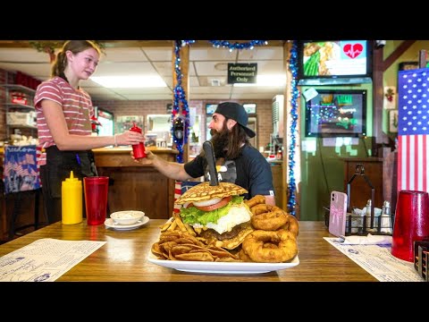 "EVERY THING IN THE KITCHEN IS IN THERE!"...MICHIGAN'S BRUNCH MOUNTAIN CHALLENGE | BeardMeatsFood