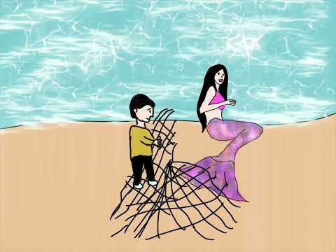 ANIMATION MERMAID & FISHERMAN Cover Image