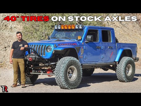 Certified Jeep Expert Turns Gladiator Into an Off-Road Monster!