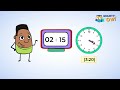 Telling Time and Solving Elapsed Time Problems