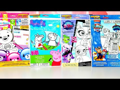 Actividades para Niños Paw Patrol Peppa Pig Care Bears LPS