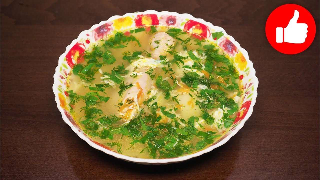 Суп куриный с яйцом в мультиварке. Вкусно, быстро и просто