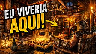 Eu escolheria ESSA casa pra morar em Skyrim