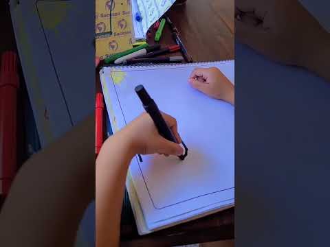 Desafio: Peça para a criança fazer um desenho escutando esta música ❤️