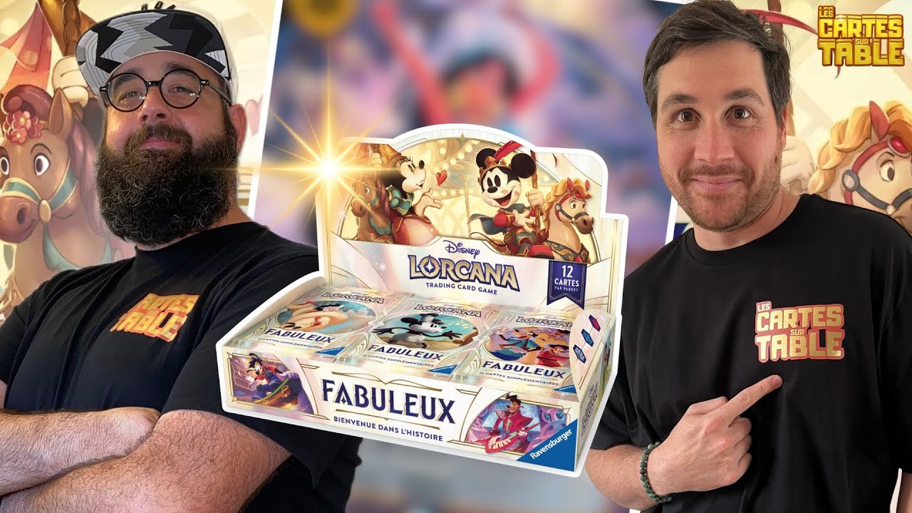 DUEL DISPLAY MAGIQUE : 3 EPIC + 1 ENCHANTÉE, DU JAMAIS VU !