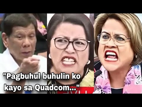 RODRIGO Duterte, HINDI nagpaKABOG sa QUADCOM