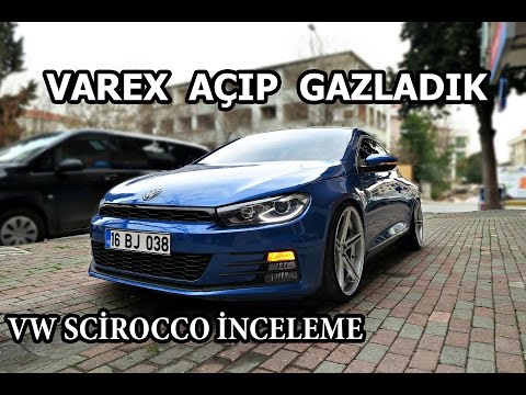 Scirocco 1.4 Tsi 160 Ps İnceleme | Varex'li Dip Basık Araç İle Gazladık