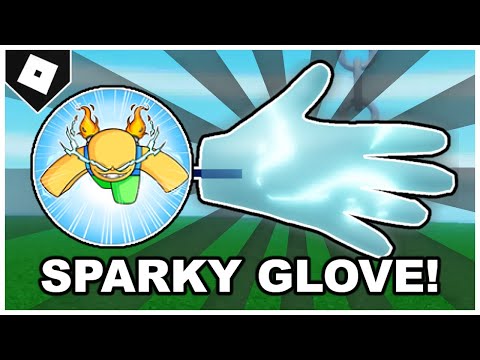 Slap Battles - (FULL GUIDE) How to get SPARKY GLOVE + "INCREDIBLE RUNNING MAN" BADGE! [ROBLOX]