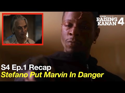 Raising Kanan S4 Episode 1 Recap: Unique Returns Like Michael Myers | Stefano Setting Up Marvin