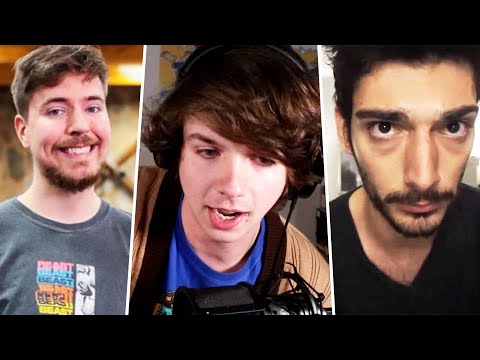 YouTuber Gets Called Out Over THIS... Karl Jacobs, Ice Poseidon, MrBeast