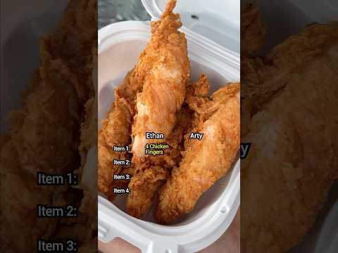 Drafting the Ultimate Raising Canes Combo w/ ​⁠@itsARTYTIME