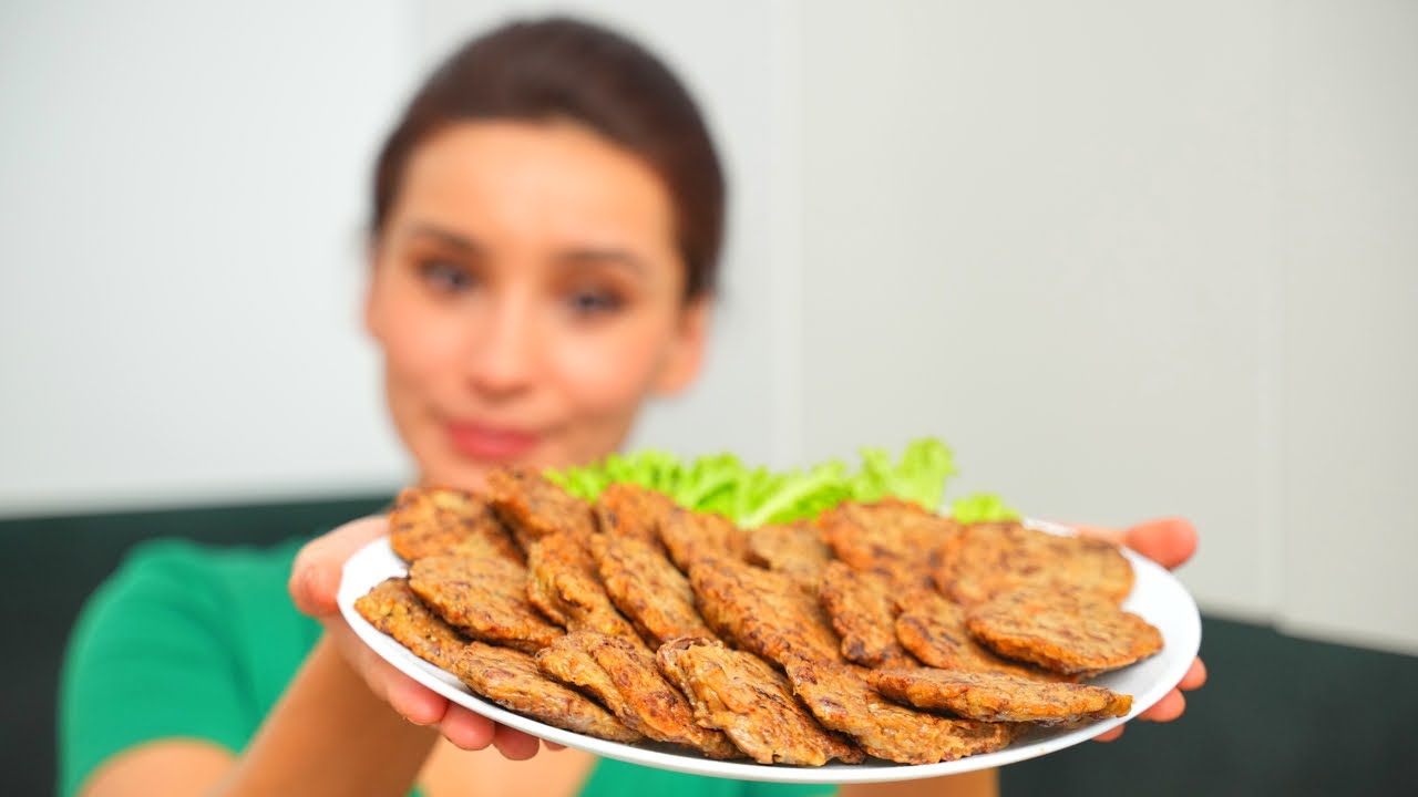 Гора котлет за копейки! Очень вкусные и быстрые рубленые котлеты из печени!