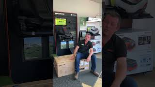 Take a look at this monster robot mower