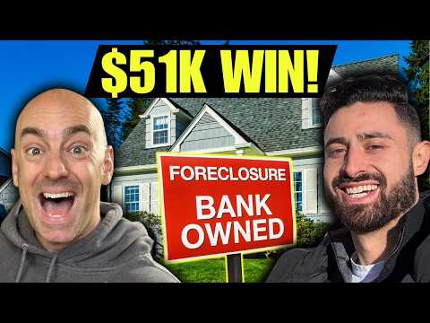 We Brought a New Investor to a Foreclosure Auction!