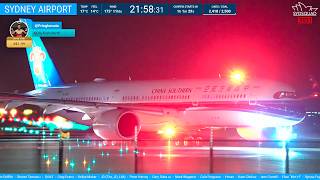 🔴 MEGA Night Action! SydSquad Plane-Spotting at Sydney Airport SYD with KURT n STOCKO  - 06.09.26 🔴