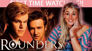 ROUNDERS (1998) | FIRST TIME WATCHING | MOVIE REACTION