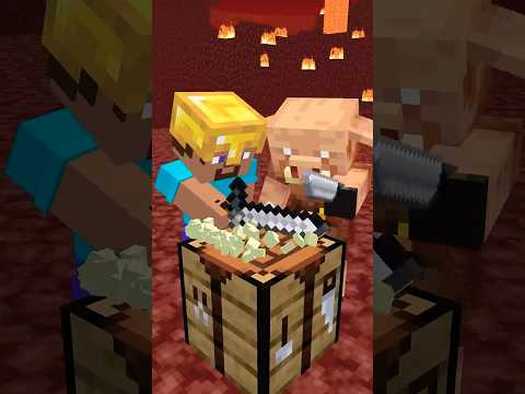 おしえてピグリン🧅HOW ARE CRYING OBSIDIANS MADE?