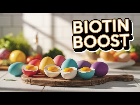 Aliments riches en biotine à intégrer à votre alimentation #HealthTube