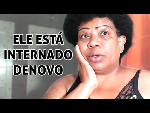 Ele está internado na psiquiatria de novo 😱.