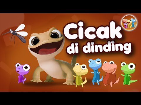 Kumpulan Lagu Anak Indonesia | Kompilasi Lagu | Cicak Cicak di Dinding - Lagu Anak Indonesia Populer