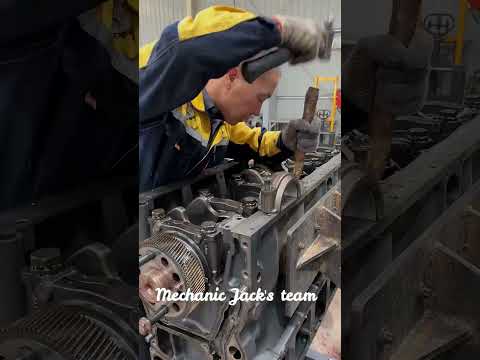 Scania D13 Engine Overhaul