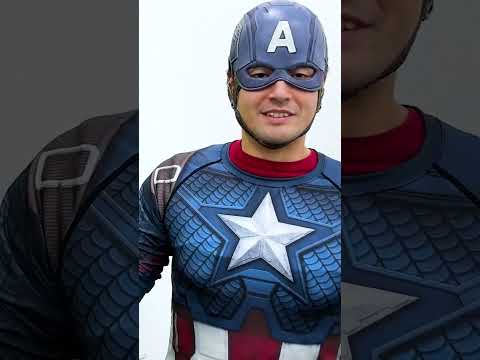 Eric Becomes Captain America to Save the Day and Fight Littering!