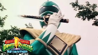 L'Araignée Du Matin | E23 | Épisode Complet | Power Rangers Re-Ignition