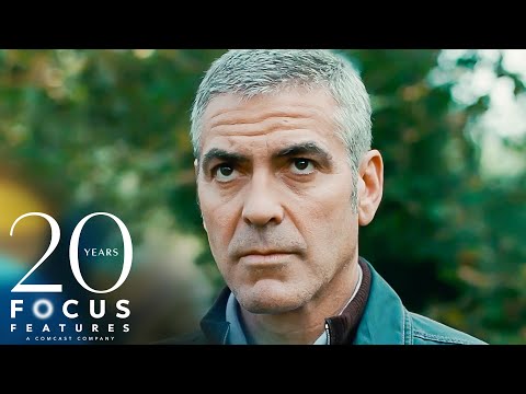 The American | George Clooney Customizes His Sniper Rifle & Takes It For A Test Run