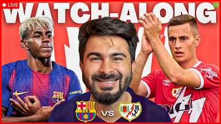 Barcelona v Rayo Vallecano LaLiga Watchalong LIVE | TFHD