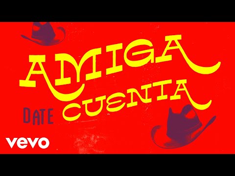 HA-ASH, Thalia - Amiga Date Cuenta (Letra / Lyrics)