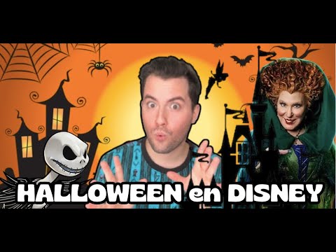 ¿Cómo DISNEY Celebra Halloween en sus PARQUES?