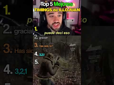 Top 5 Timings de Illojuan 😂