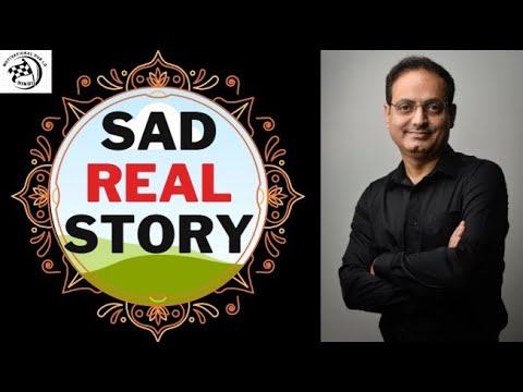 Sad Real Story by Dr. Vikas Divyakirti II Drishti IAS