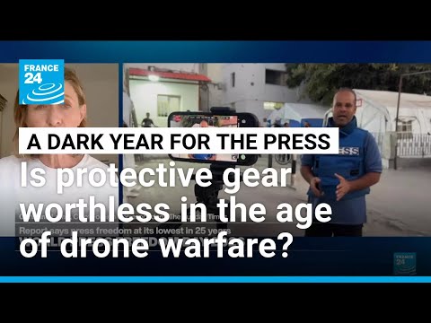 YouTube video thumbnail: Christina Lamb's Quest for a New Body to Investigate Crimes Against Journalists 