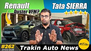 Duster Best Variant Revealed, Sierra Safety, BE 6 Drama, Hero EV Spy Shot, CAFE-III Delay